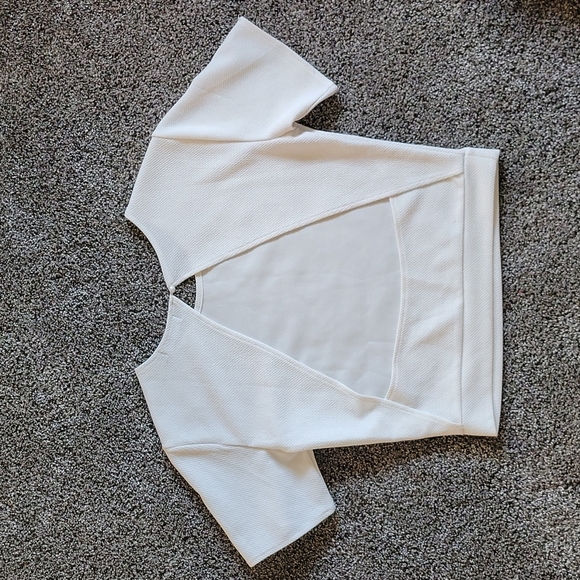 Open back Missguided top - Picture 2 of 3